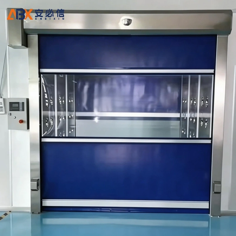 烟台市软帘快速门