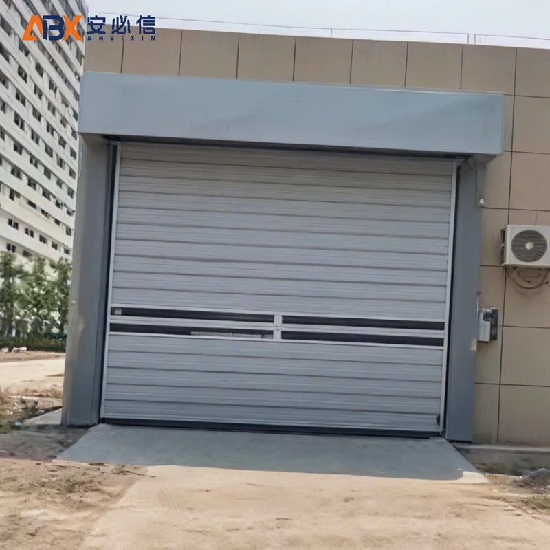 烟台市螺旋式高速门